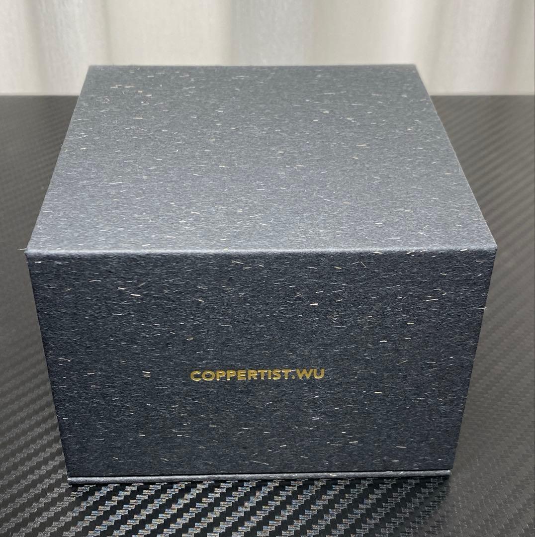 ★ 新品 未使用 早い者勝ち COPPERTIST.WU 真紅のテンプル騎士団像