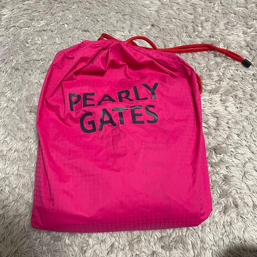 紅い靴 新品タグ付き　パーリーゲイツ AQUAX レインウェア 防水