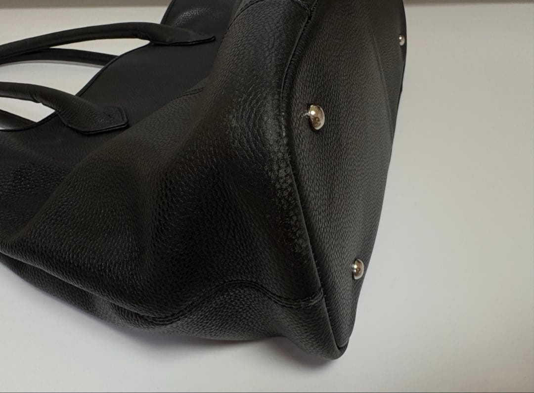 バーニーズニューヨーク　ビジネス　トートバッグ　ブラック