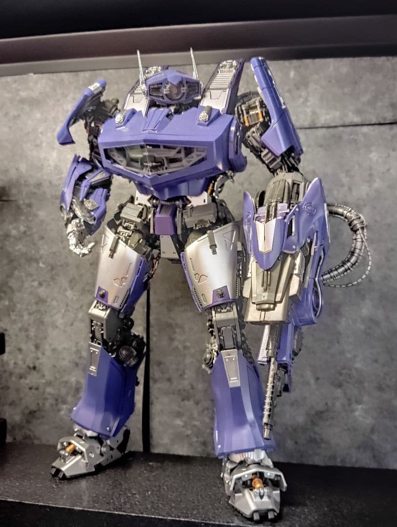 【トランスフォーマー】yolopark オプティマスプライム&ショックウェーブ