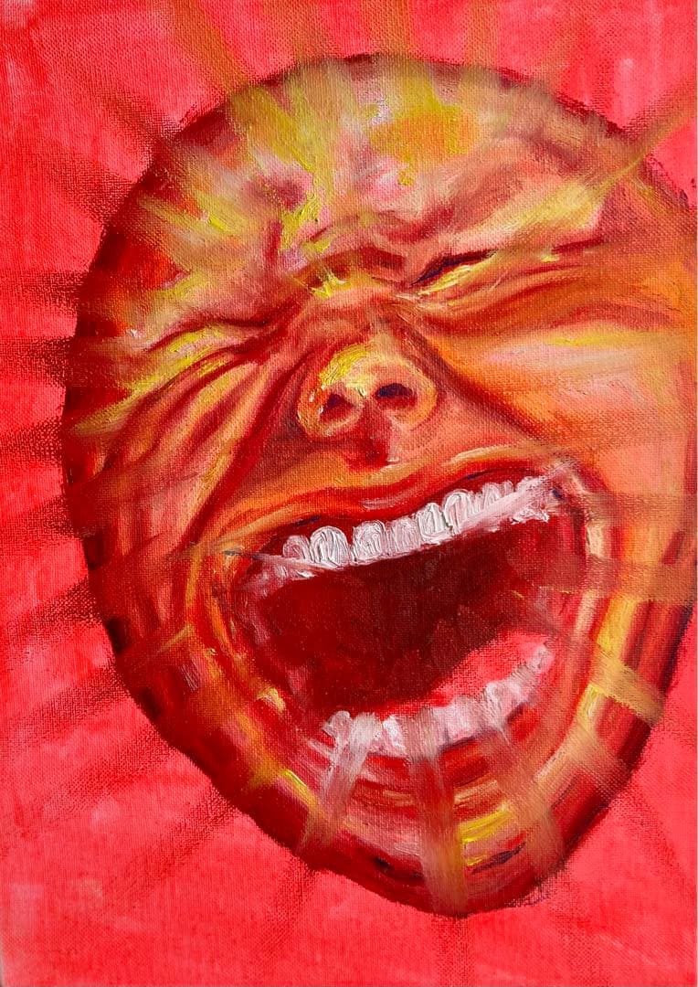 アートパネル　油絵　アクリル画　インテリア　現代アート　おしゃれ雑貨