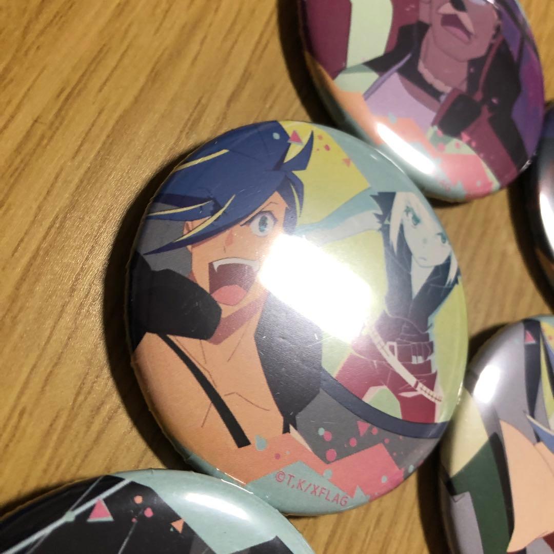 プロメア　カンバッジ　ver.3 全20種セット