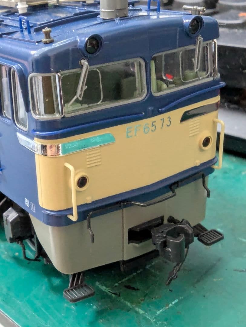 KATO　EF65 0番台 一般色 【1-304】　HOゲージ