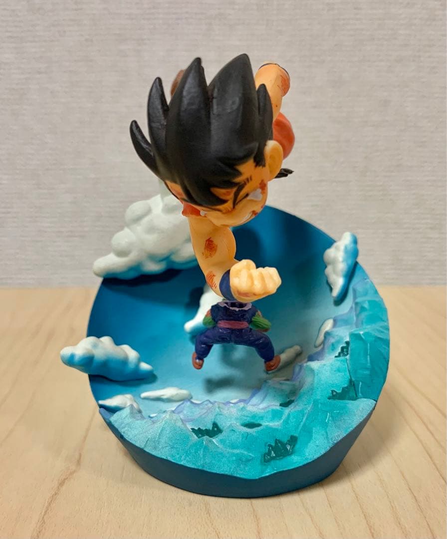 ドラカプ 孫悟空vsピッコロ大魔王 ドラゴンボール ボーナスパーツ完成品