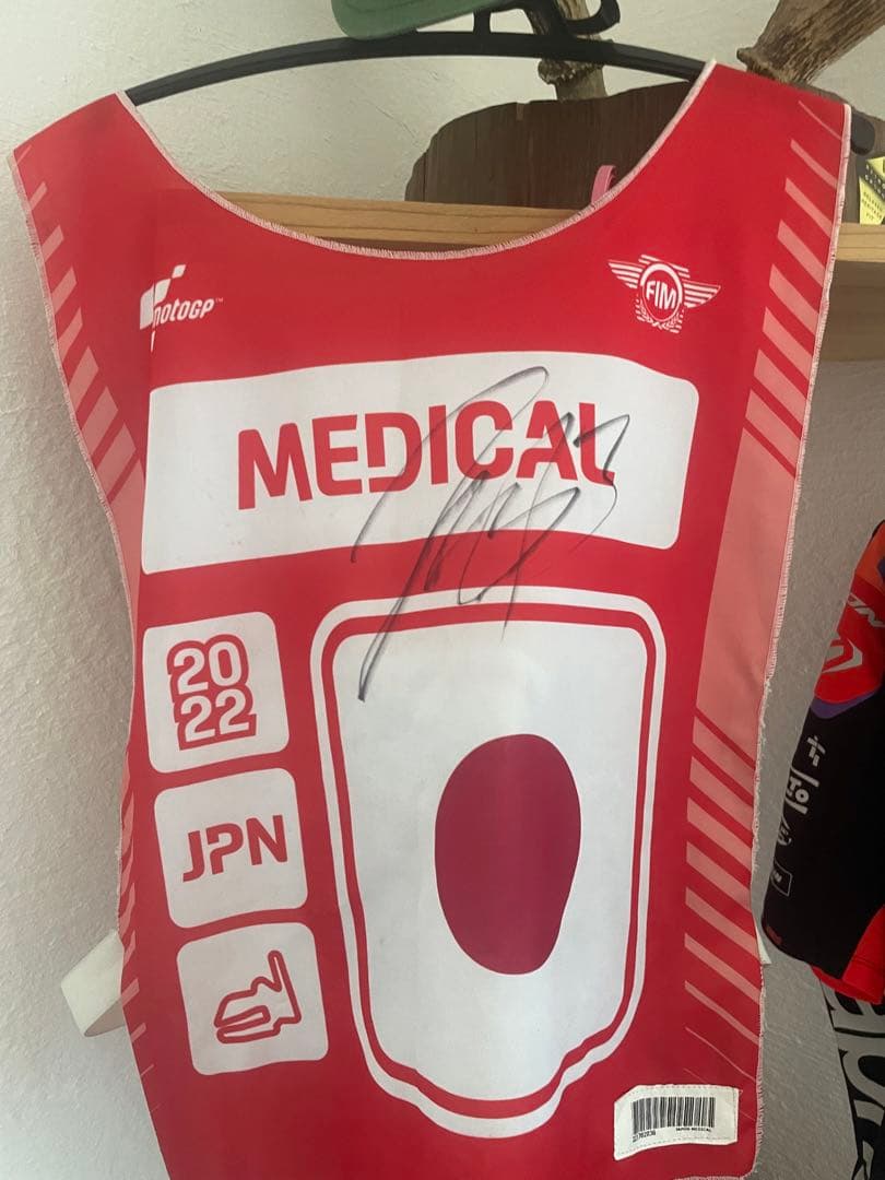 2022年 MotoGP JapanGP ジャックミラーサイン MotoGP第16戦の日本GPをジャック・ミラーが独走で制して今シーズン初