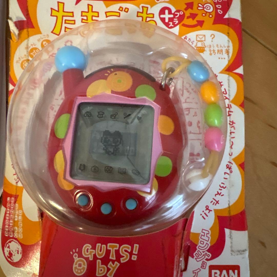 たまごっちプラス　超じんせーエンジョイ新品未使用