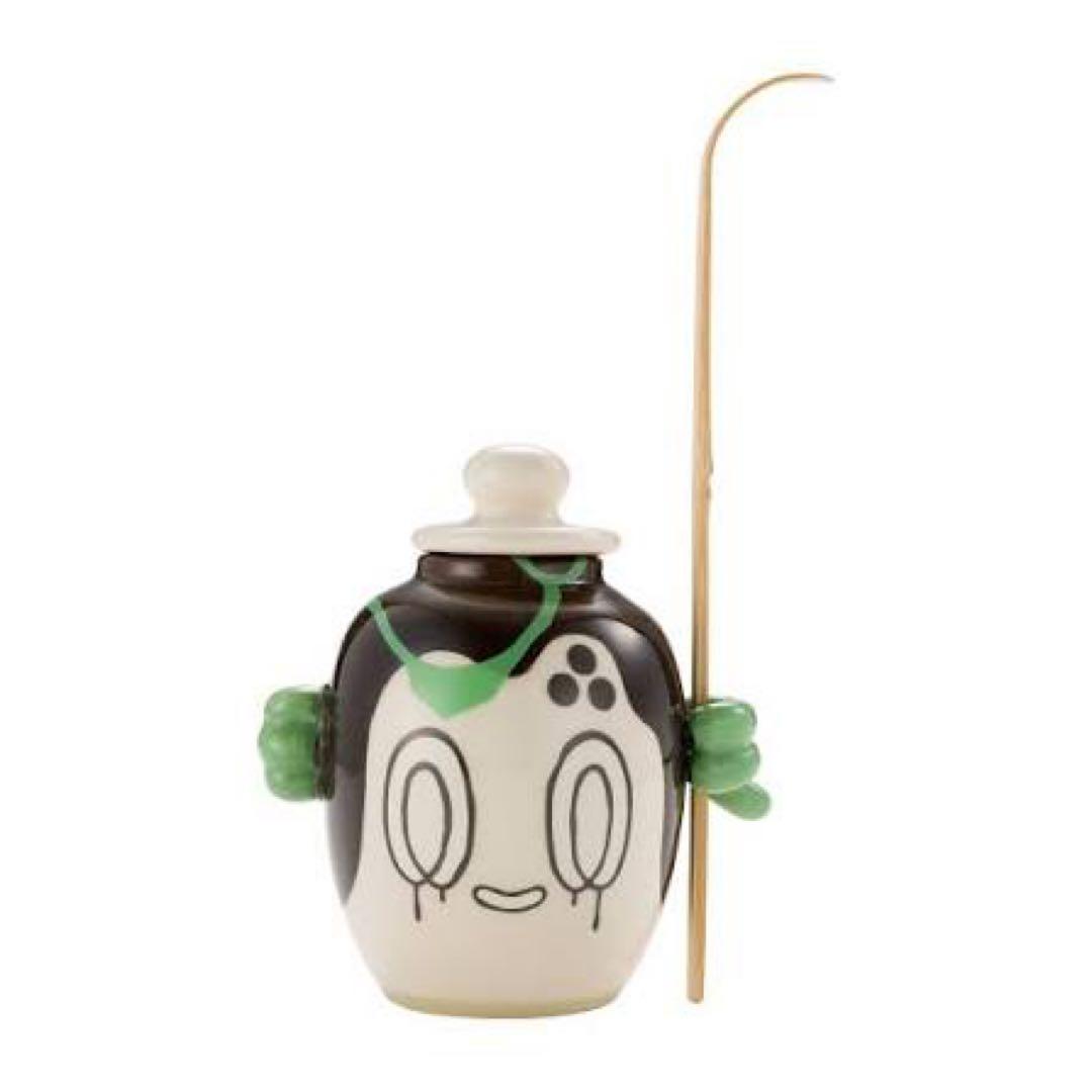 ポケモン 喫茶チャデス 茶碗 ヤバソチャ 茶入にもなる調味料入れ チャデス