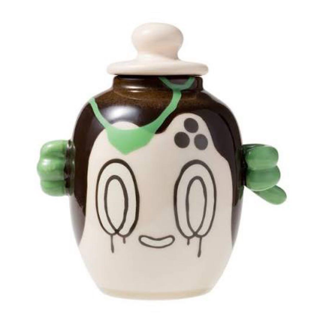 ポケモン 喫茶チャデス 茶碗 ヤバソチャ 茶入にもなる調味料入れ チャデス