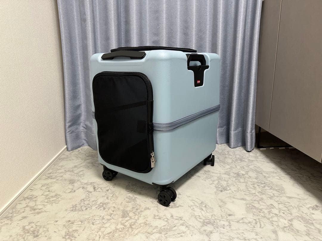 PETiCO ペットキャリーケース L スカイブルー PETiCO[ペチコ] ペット