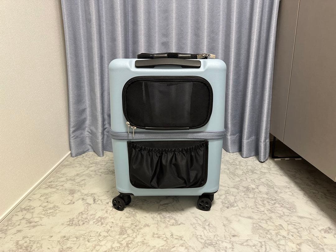 PETiCO ペットキャリーケース L スカイブルー PETiCO[ペチコ] ペット