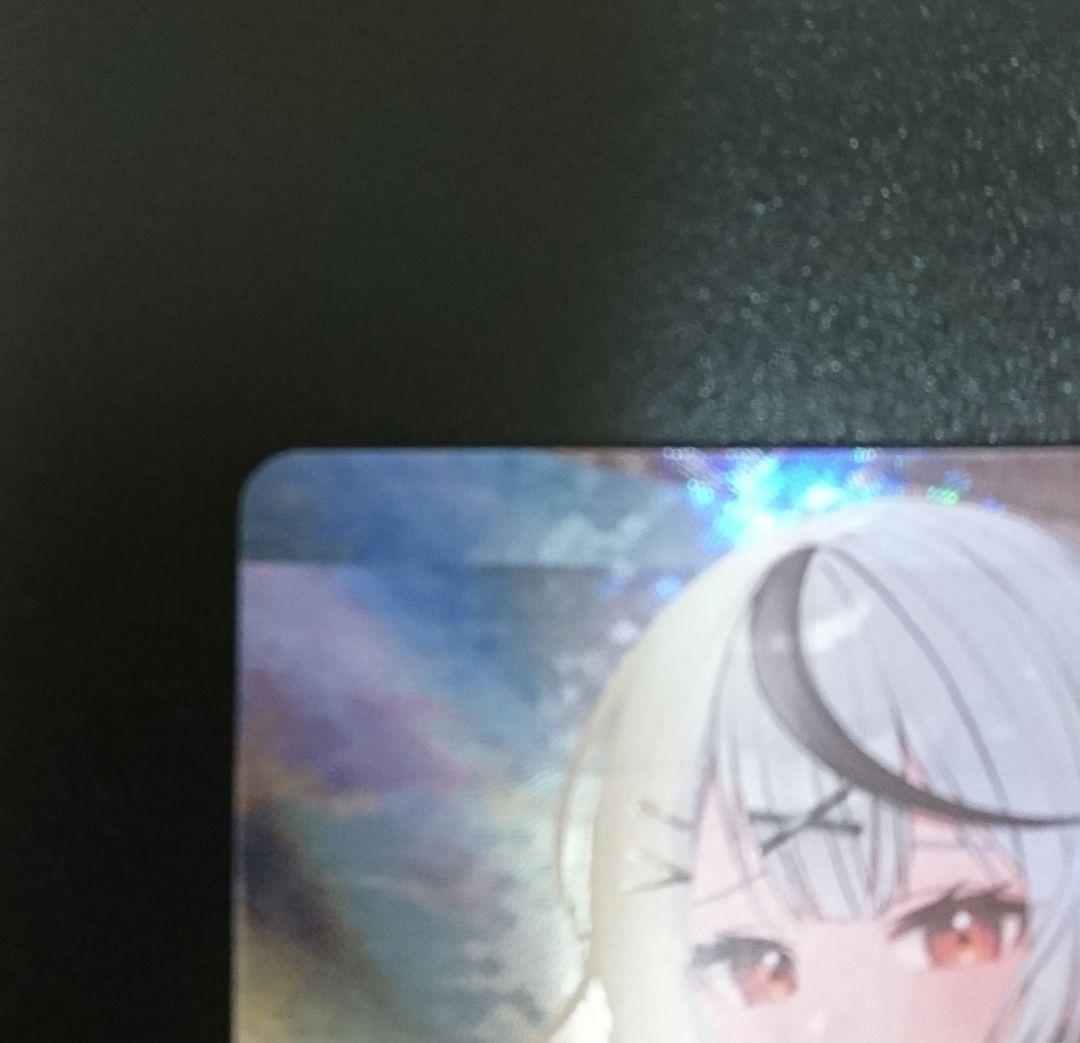 ホロライブ OCG ホロカ 沙花叉クロヱ(OURサイン入)