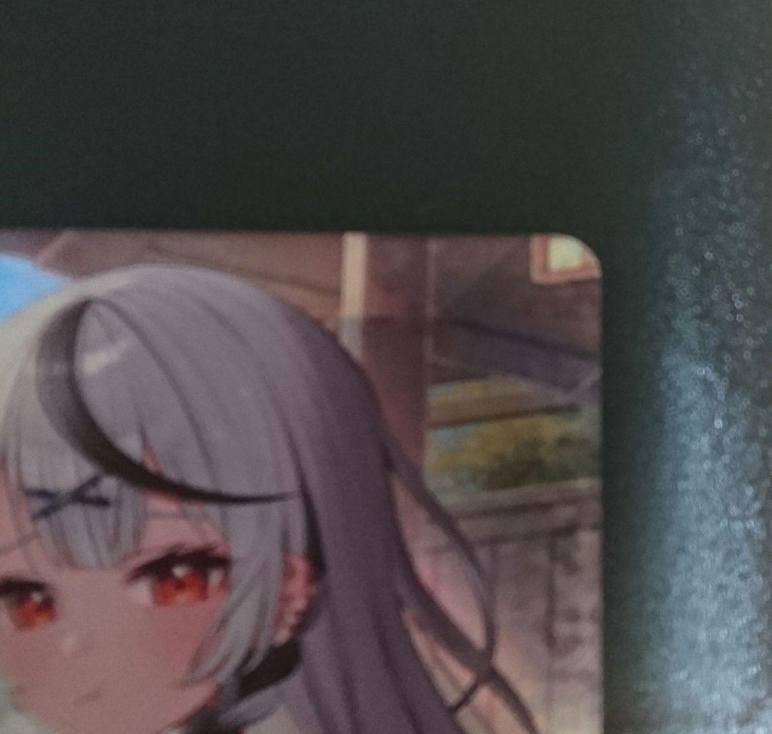 ホロライブ OCG ホロカ 沙花叉クロヱ(OURサイン入)