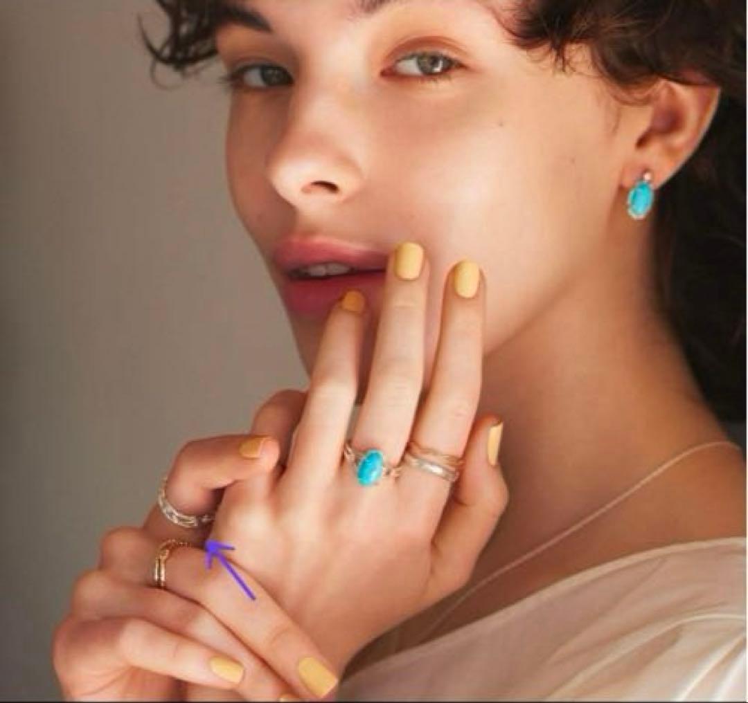 NOJESS SV925 シルバー リング　13号