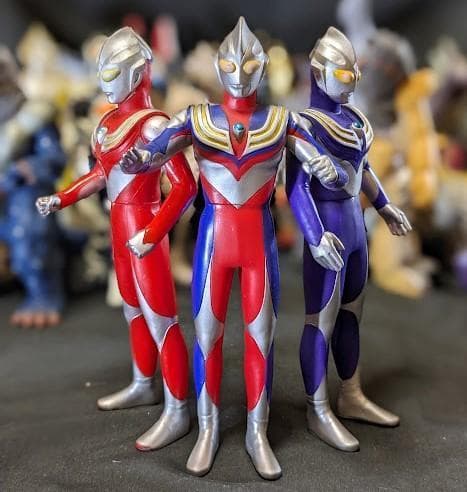ウルトラマンティガ＆登場怪獣・宇宙人（バンダイ）ソフビフィギュア34