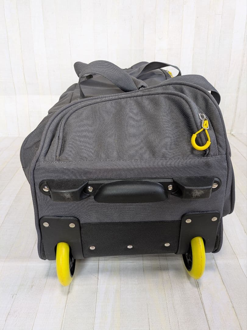 フォルクルVOLKL トラベルウィールスポーツバッグ グレー ボストン