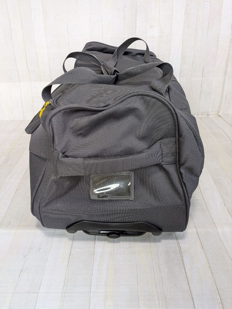 フォルクルVOLKL トラベルウィールスポーツバッグ グレー ボストン