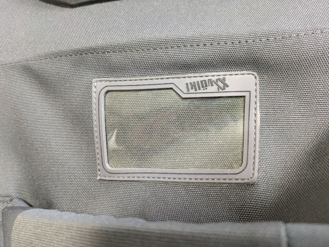 フォルクルVOLKL トラベルウィールスポーツバッグ グレー ボストン