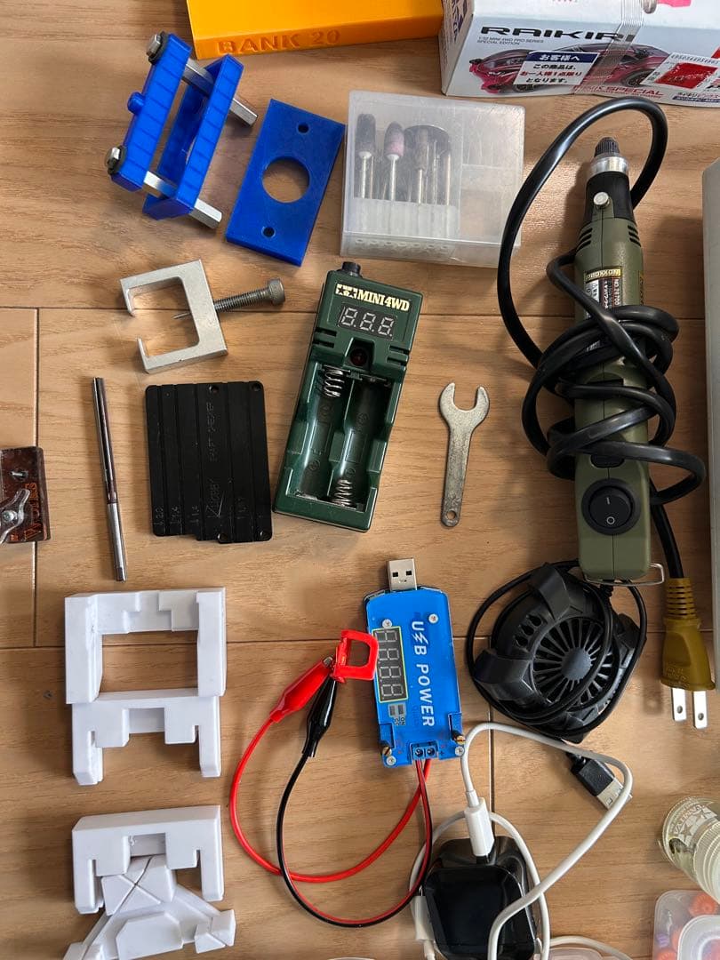 ミニ四駆引退セット