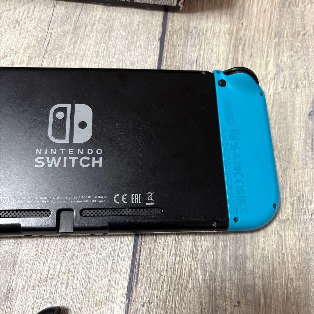 Nintendo Switch 本体　ネオンブルー　ネオンピンク　スイッチ