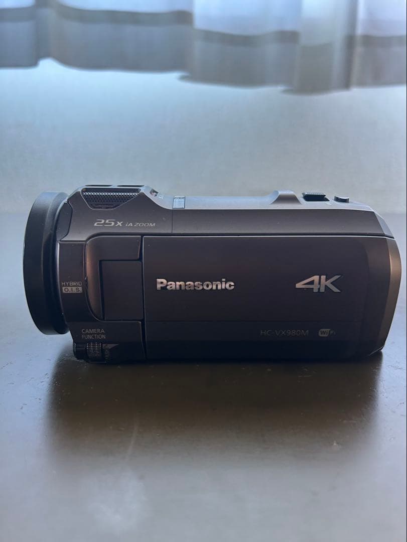 Panasonic HC-VX980M デジタル4kビデオカメラ【ジャンク】