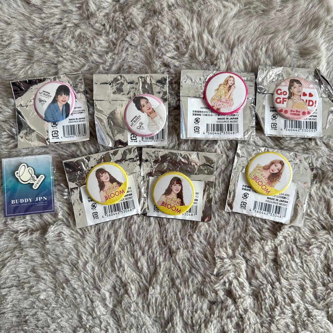 GFRIEND ヨチン公式グッズセット