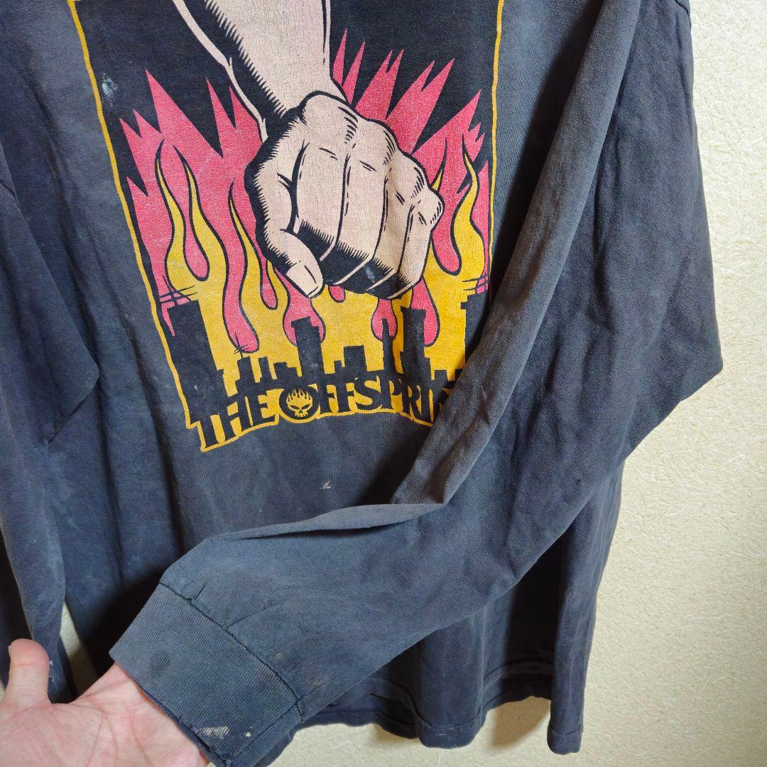 THE OFFSPRING 長袖Tシャツ 2004 TOUR XL
