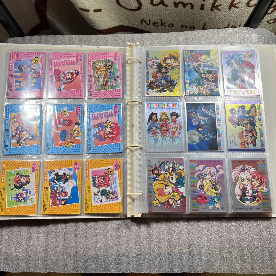 アキハバラ電脳組　第一弾　フルコンプ（AXプロモ無し）