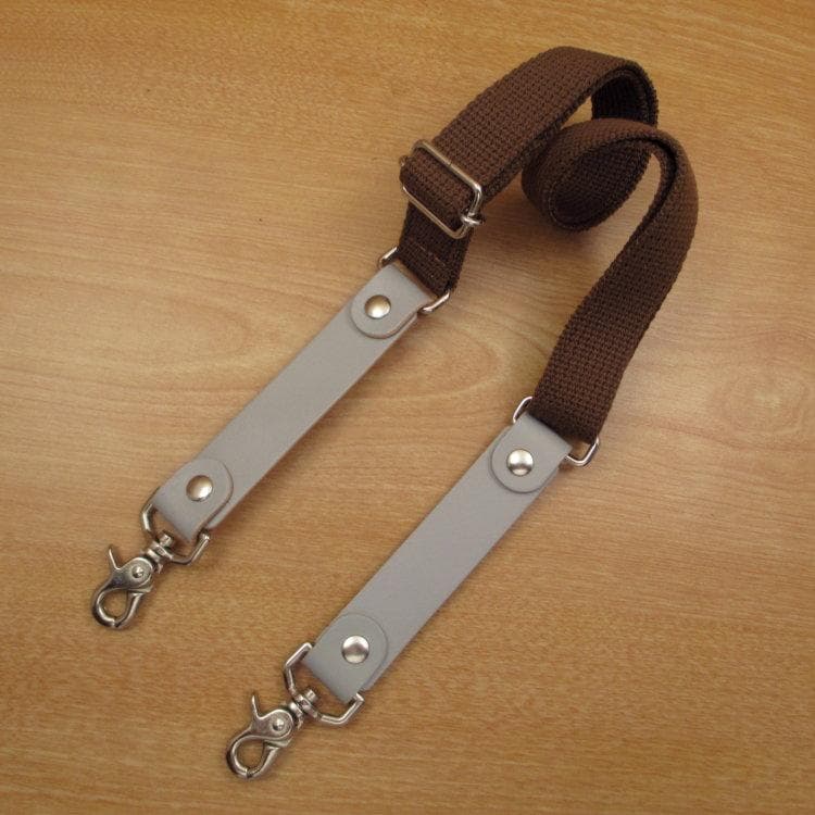 専用　ライトグレー＆カラフル　５丁差し　本革シザーケース　SCA-39/CHA