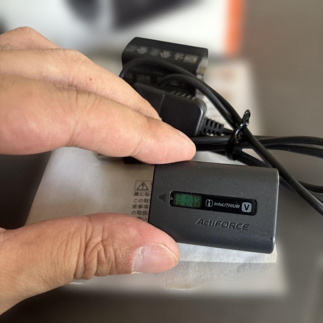 SONY HDR-CX405 HDビデオカメラ 美品