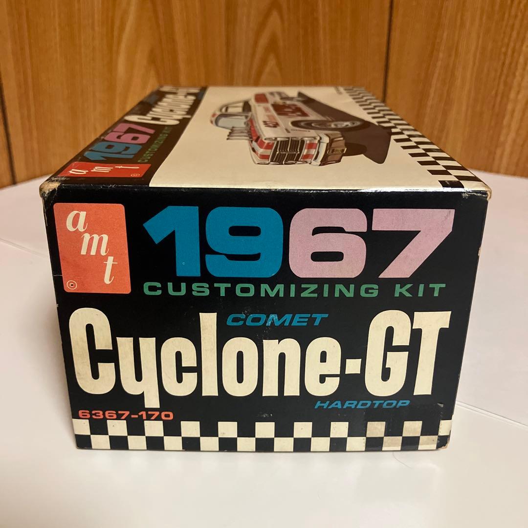 自動車 amt '67 COMET Cyclone-GT Customizing Kit