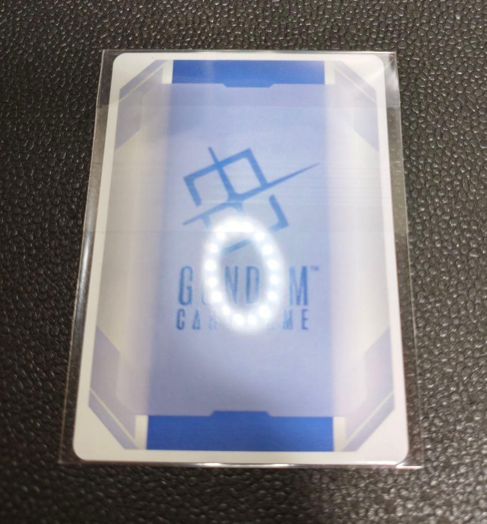 zガンダム ニュータイプチャレンジ 優勝 プロモ GUNDAM CARD GAME Z