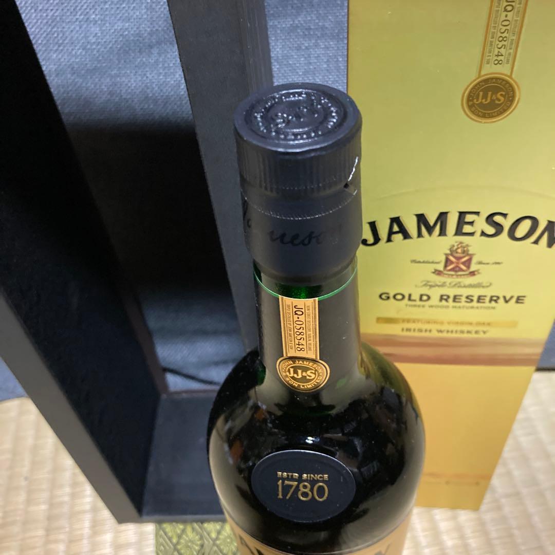 ジェムソン ゴールドリザーブ 終売品 最安値 - メルカリ