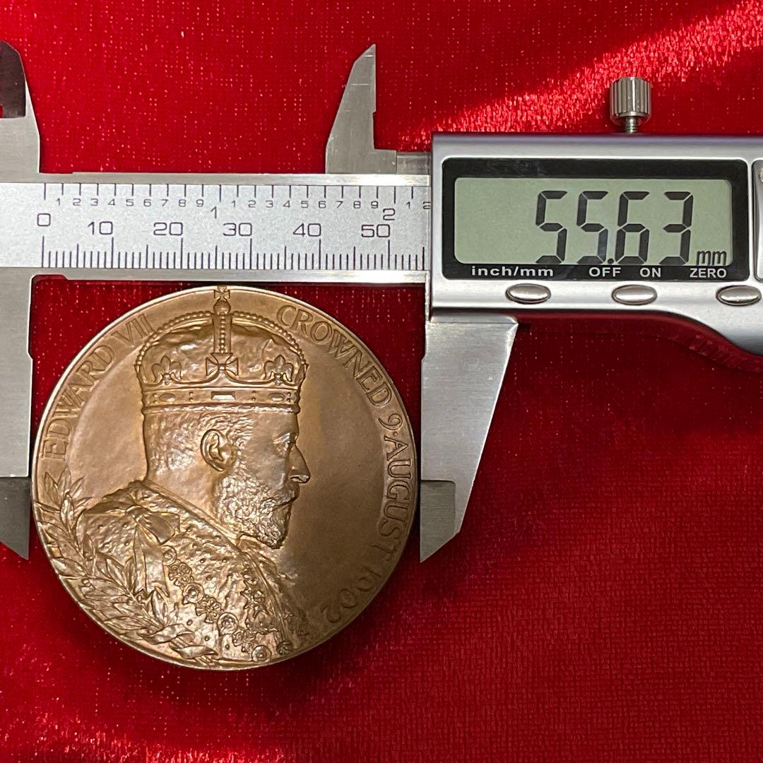 ☆即購入大歓迎デース‼️ 1902 エドワード7世 アレクサンドラ王妃