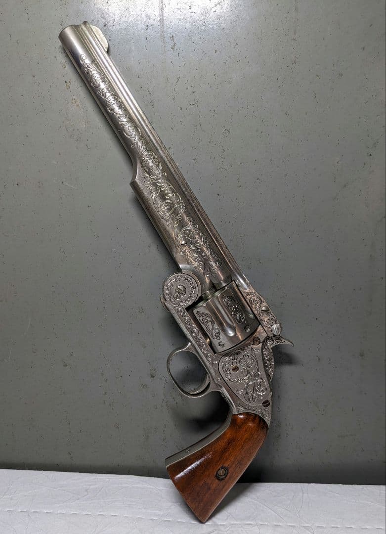 フランクリンミント ワイアットアープ リボルバー ☆ 装飾銃