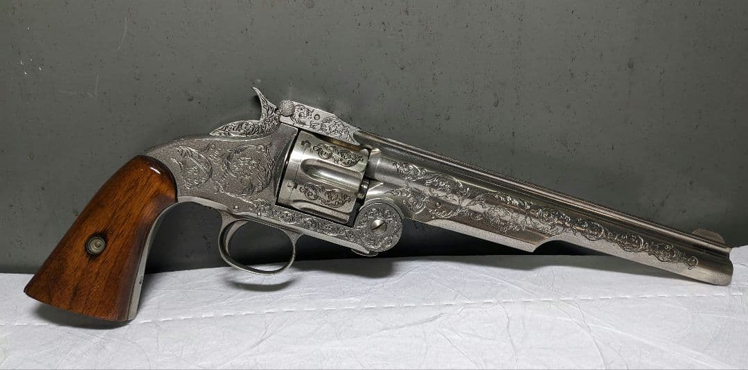 フランクリンミント ワイアットアープ リボルバー ☆ 装飾銃