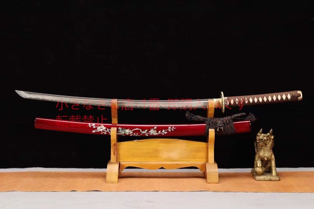 【武士一ひばり】  古兵器 武具 刀装具 日本刀 模造刀 居合刀