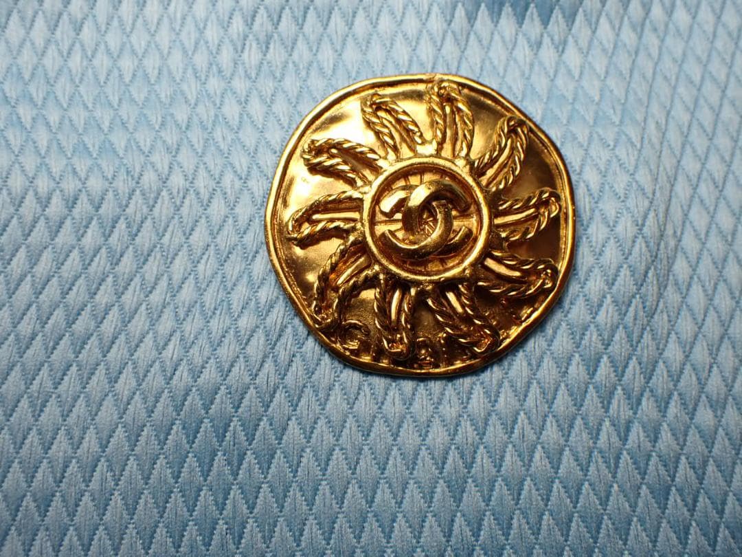 ○CHANEL シャネル○ブローチ○1994年秋冬○45.8 x 46.3 mm