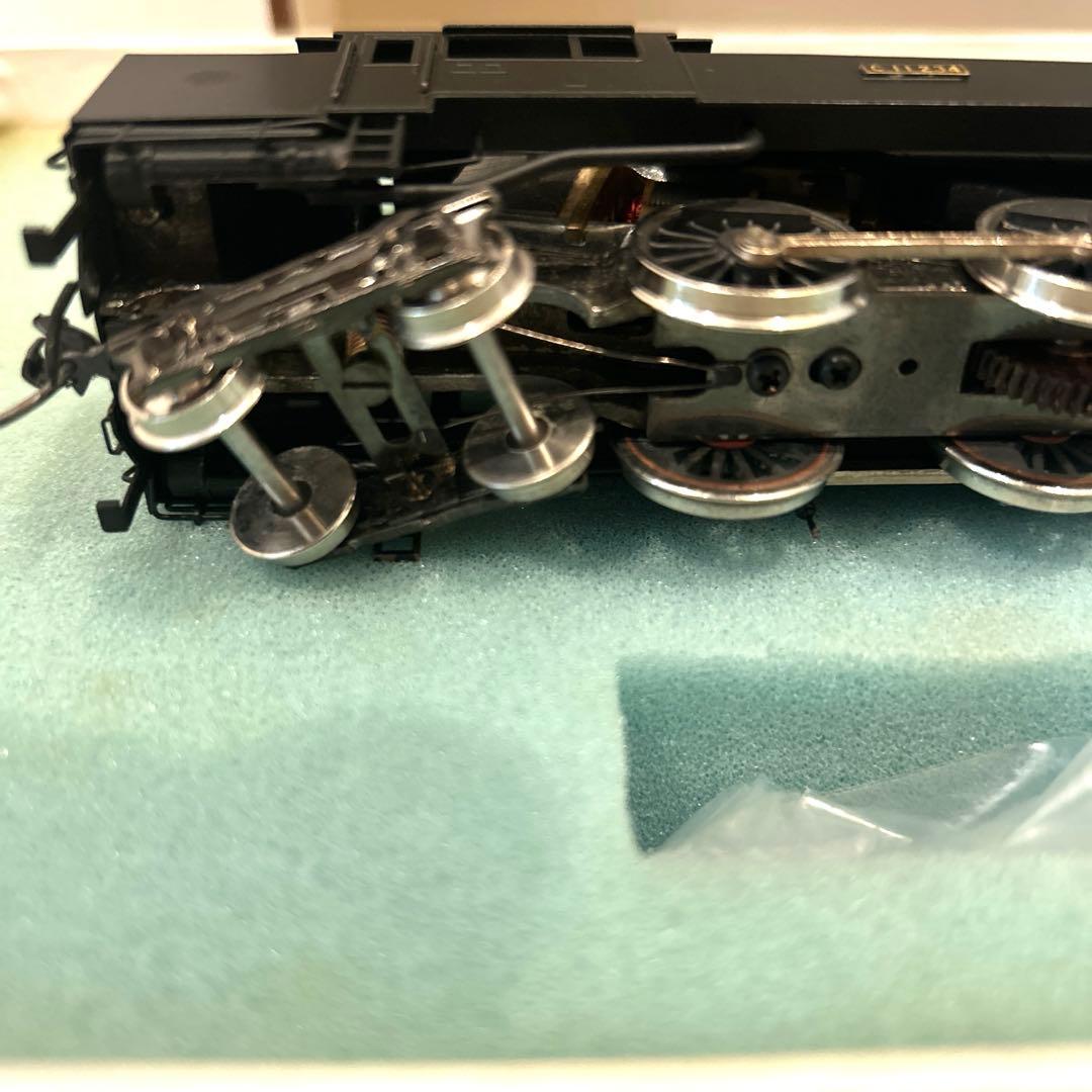 美品　中村精密 C11 蒸気機関車 塗装済完成品 HOゲージ 鉄道模型