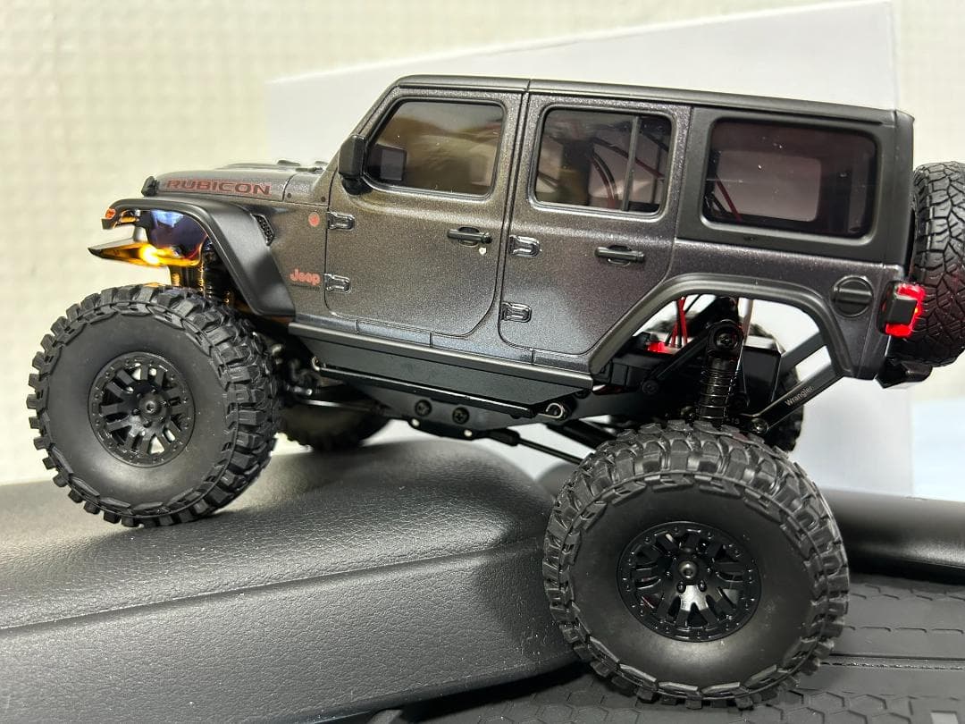 カスタム済 美品 ミニッツ4×4 京商 ジープ ラングラー