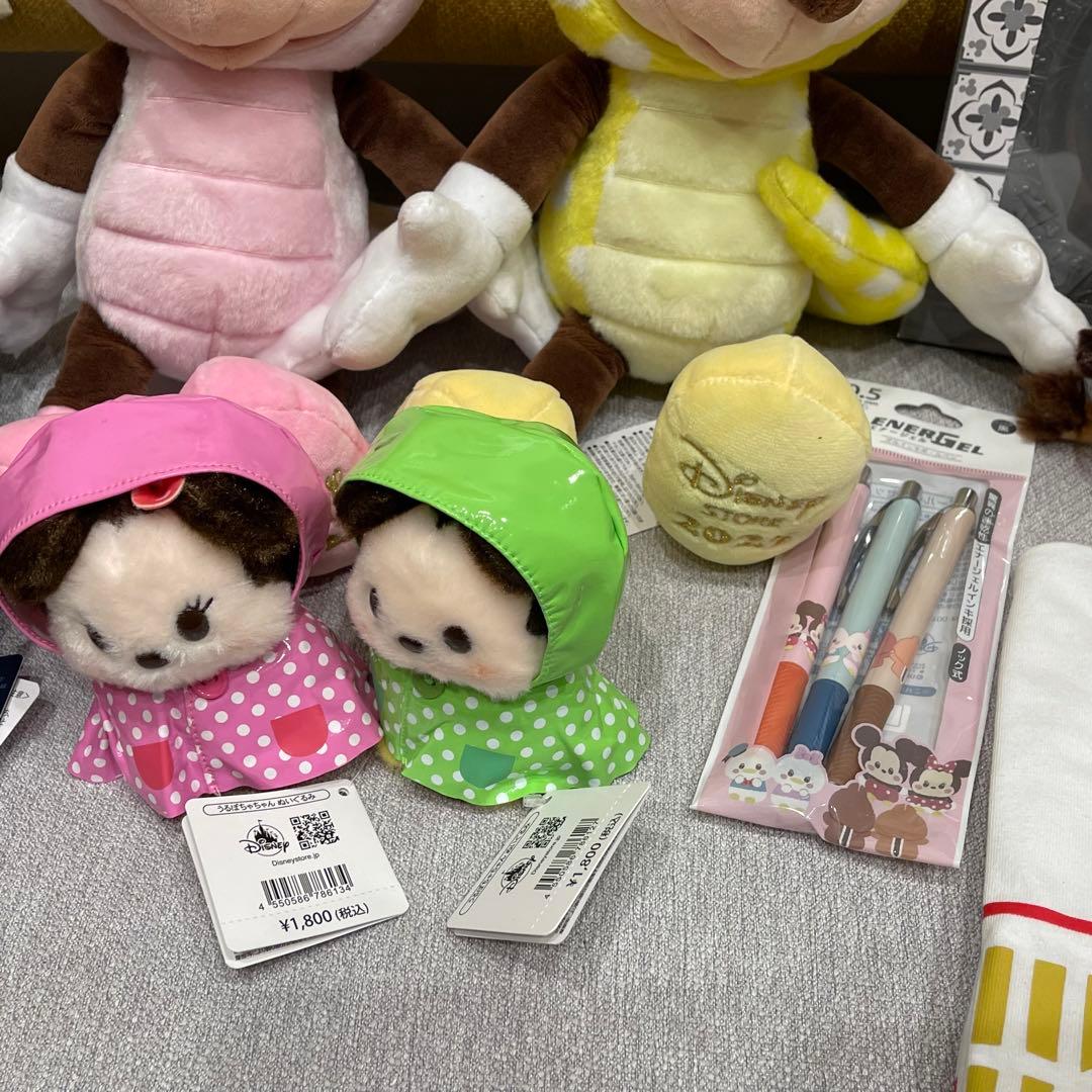 D★17点まとめ売り★ディズニーストア★ラッキーバッグ★ぬいぐるみ★パーカー