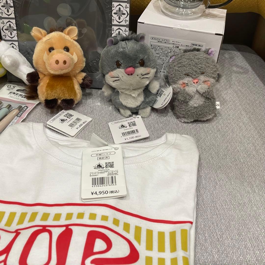 D★17点まとめ売り★ディズニーストア★ラッキーバッグ★ぬいぐるみ★パーカー