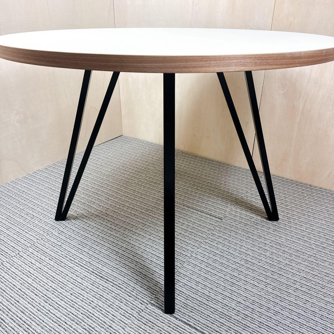 KANADEMONO カナデモノ カフェ テーブル 100cm ウォールナット