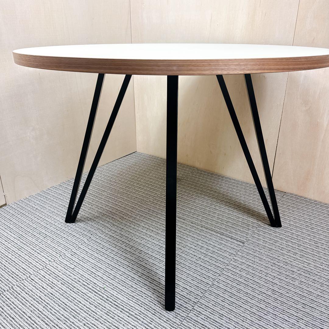 KANADEMONO カナデモノ カフェ テーブル 100cm ウォールナット