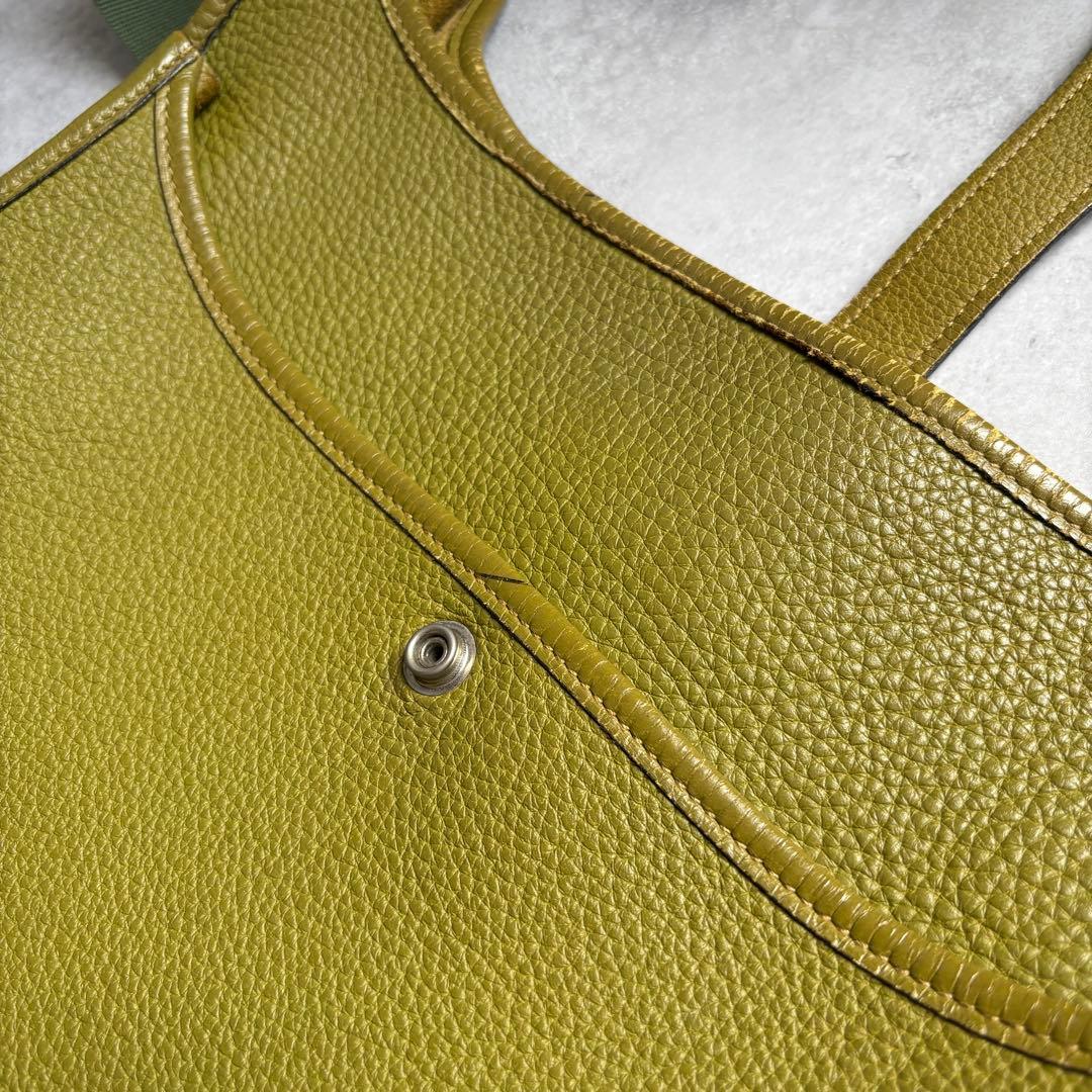 HERMES エブリン1 PM ショルダーバッグ レザー ◽︎H刻印