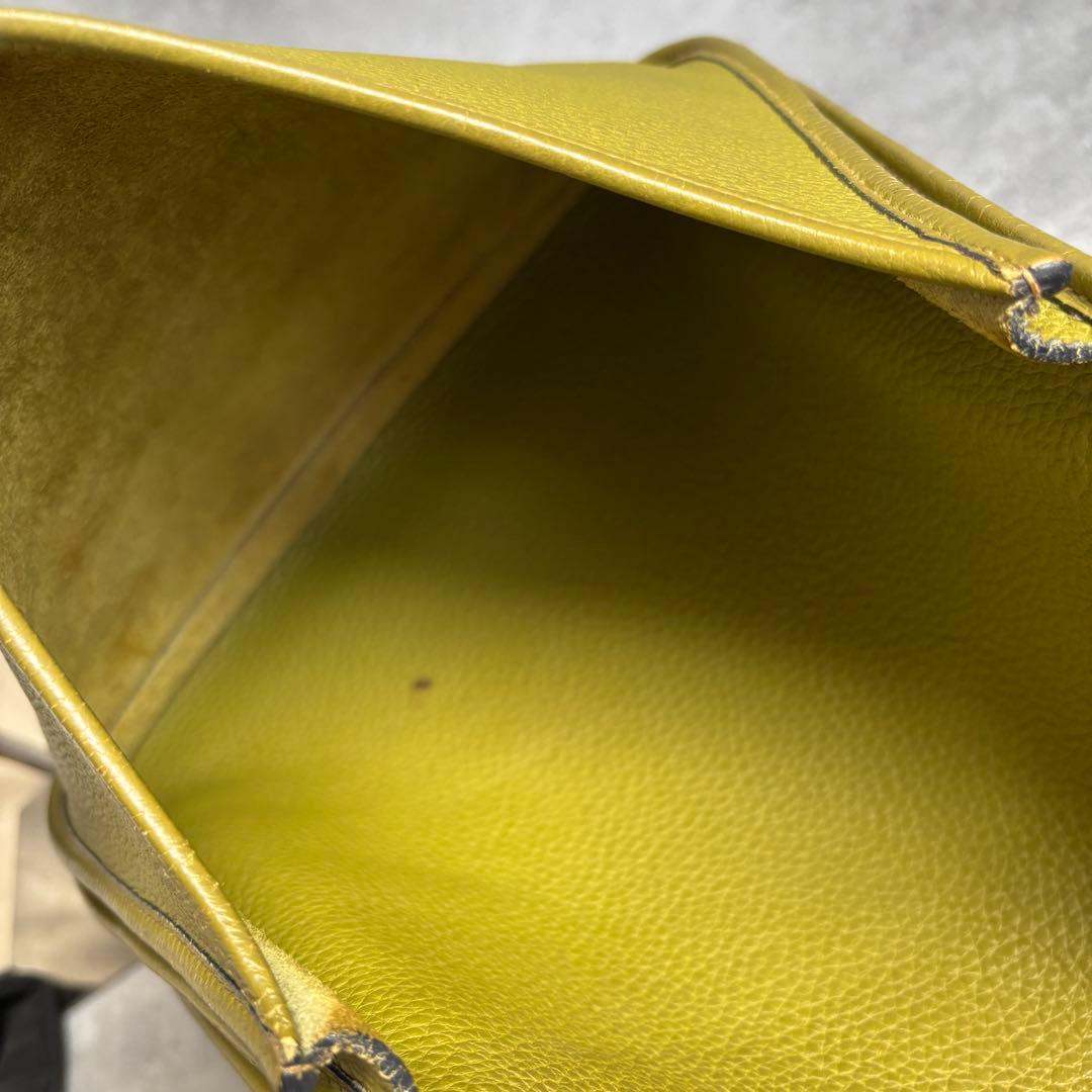 HERMES エブリン1 PM ショルダーバッグ レザー ◽︎H刻印