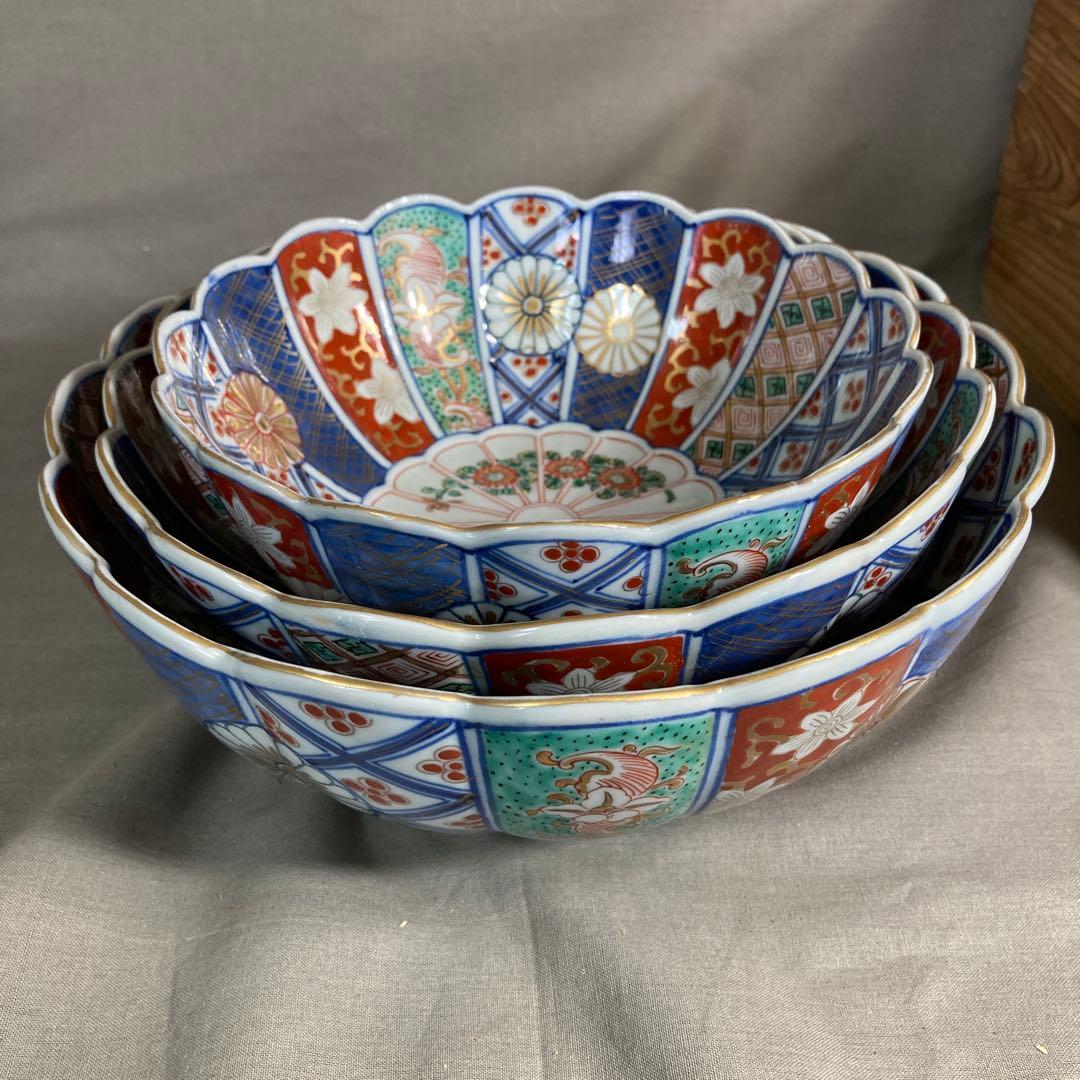 古伊万里文】古伊万里の伝統 日本の名窯 古伊万里 染錦菊花