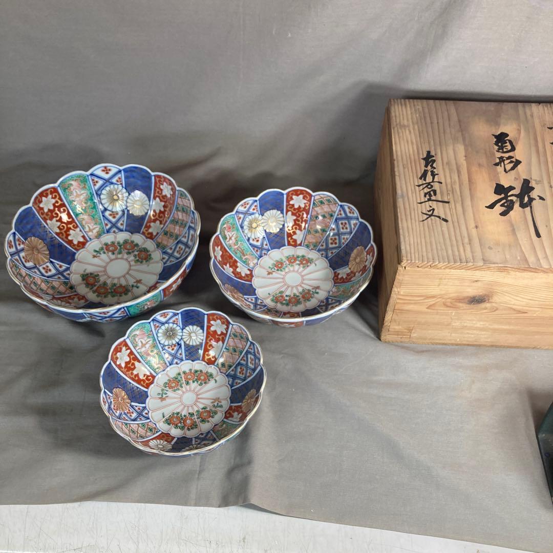 古伊万里文】古伊万里の伝統 日本の名窯 古伊万里 染錦菊花