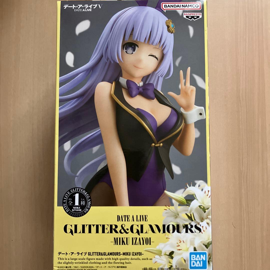 デート・ア・ライブ Ⅴ 誘宵美九 フィギュア GLITTER&GLAMOURS - メルカリ