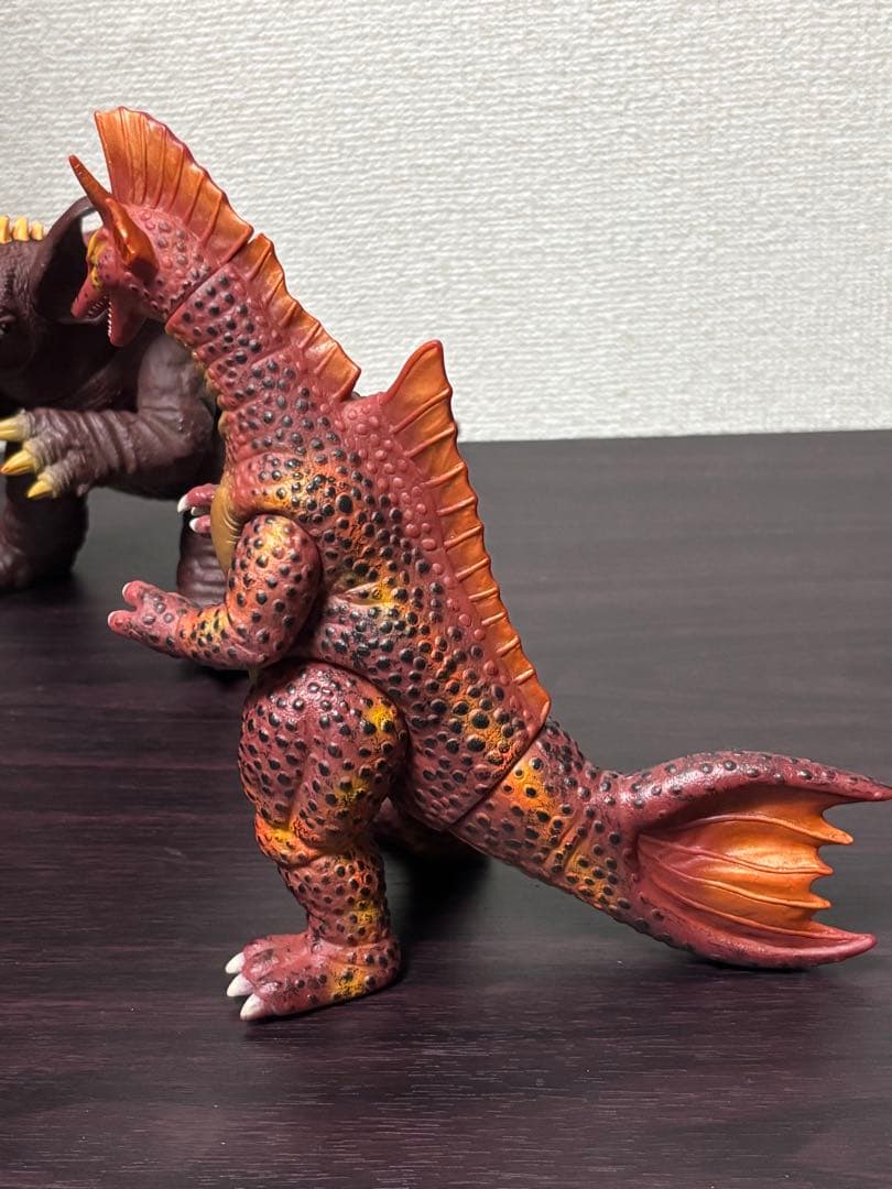 ムービーモンスターシリーズ バラゴン2002 チタノザウルス ムービー