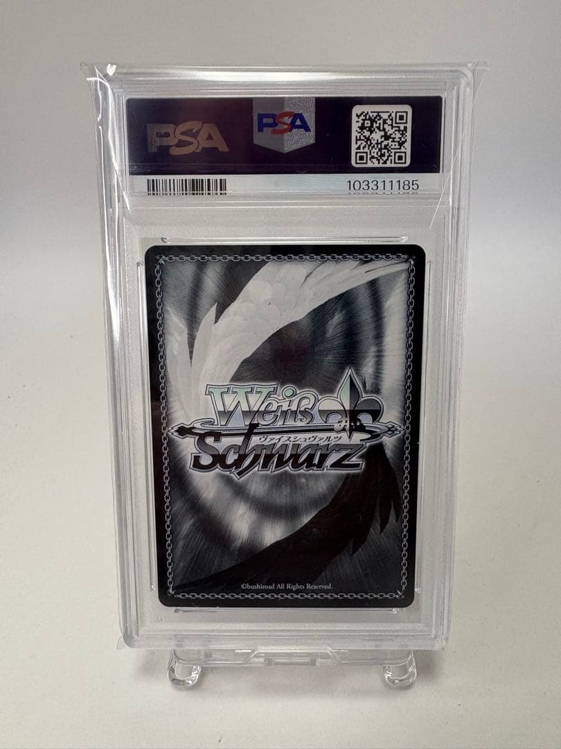 【PSA10】 ヴァイスシュヴァルツ　NIKKE　メアリー:ベイゴッデス　SP